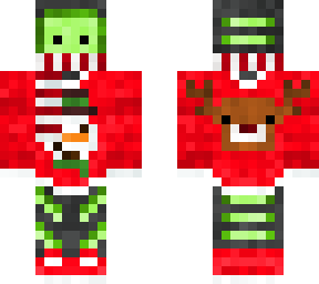 robbot met kerst kleding  fixes