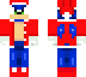 santa sonic