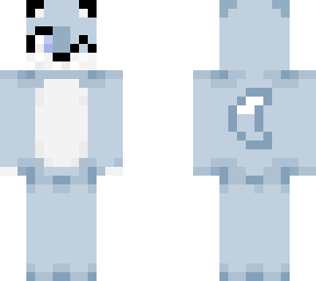 snowy the fox!
