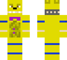 spring bonnie (trapped dayguard)