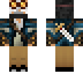 steampunk haze skin