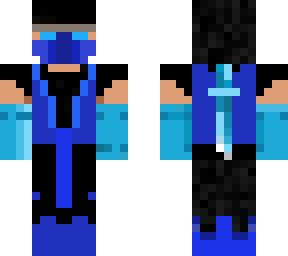 Sub Zero Rumilplay | Minecraft Skin