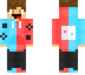 tld in nintendo jacket