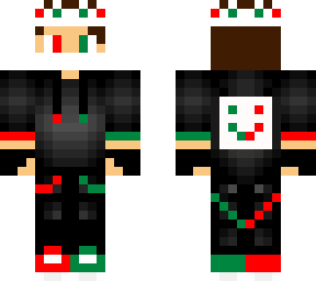 xxplebgamingxx's official christmas skin 5