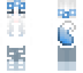 ~ blue fox girl ~
