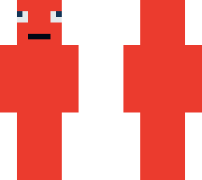 a red person