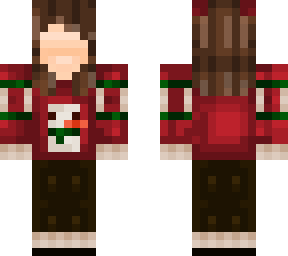 basic christmas sweater- no face