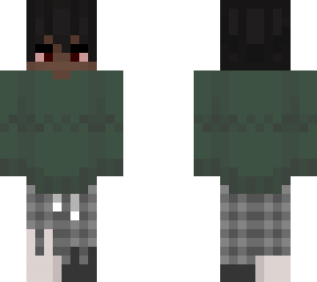 better green sweater