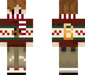 blaze (cookies and cocoa sweater)