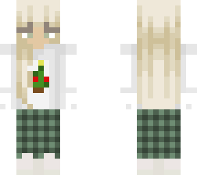blonde christmas girl updated