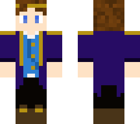 blue (coat)