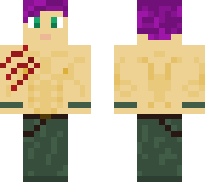 buff man from sahara