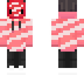 candy cane hoodie ig