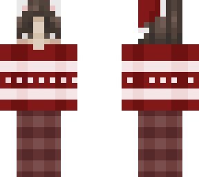 cat boy christmas