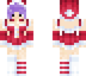 christmas baby skin