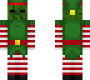 christmas elf - zombie