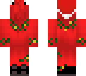 christmas red guy