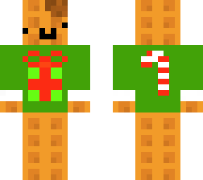 christmas waffleman