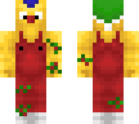christmas yellow guy
