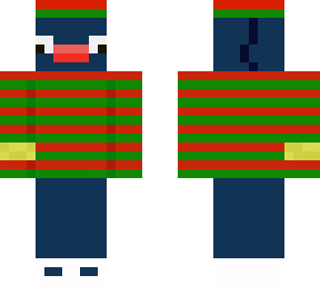 clever | christmas sweater and beanie