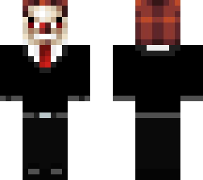 clown in suit