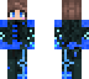 cyberpunk blue