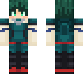 Deku My Hero Academia | Minecraft Skin