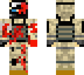 desert military infected