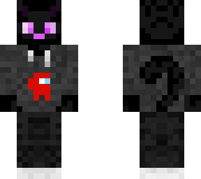 ender-cat in grey sus hoodie