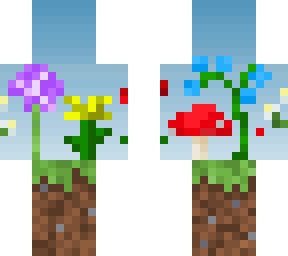 flower pixel art