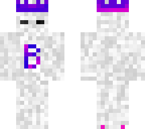 glitched white enderman