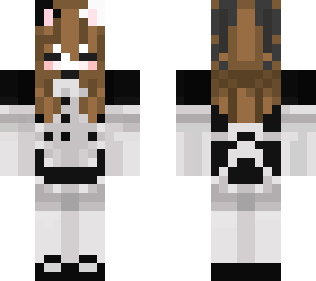 la maid con el pelo castao