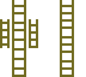 ladders (not camo)
