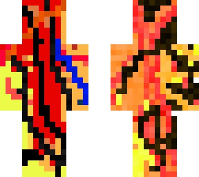 lava god