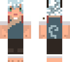 legend of hei - white hair hei