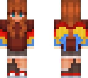 macaw girl