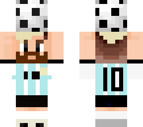 messi Mundial | Minecraft Skin