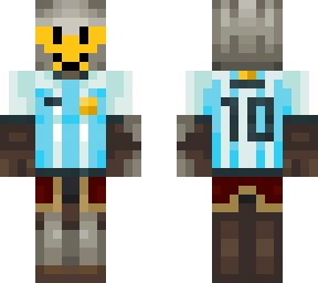 mi skin con la nueva camiseta