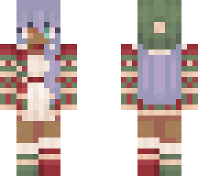 mismatched winter skin