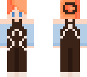 moon overalls? flat