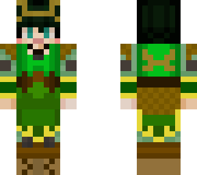 more androgynous loki
