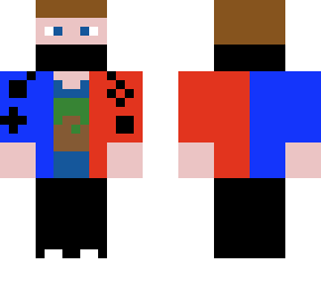 my first skin but nintendo switched themed