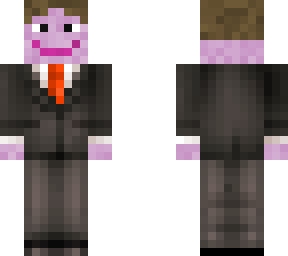 orange tie worm