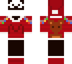panda christmas!