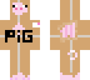 pig in a box