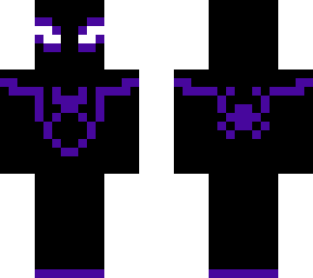purple spiderman