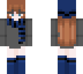 ravenclaw girl (brunette)