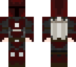 red mandalor