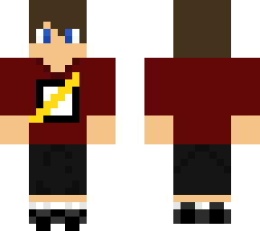 roxaswashere minceraft skin for youtube