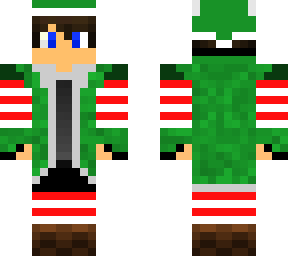 santa elf orn20
